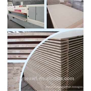 18mm poplar / pine blockboard for solid floorboards